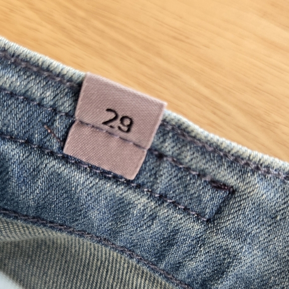 Citizens of Humanity High Rise Cigarette Ankle Light Wash Jeans Size 29 - Picture 7 of 16